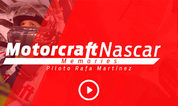 Conoce entrevistas y videos sobre Motorcraft, además de las competencias y carreras de NASCAR México
