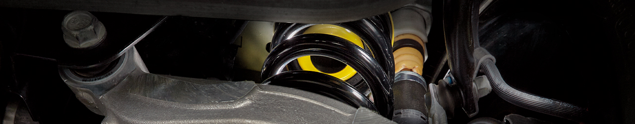 Amortiguadores Motorcraft® — control y estabilidad