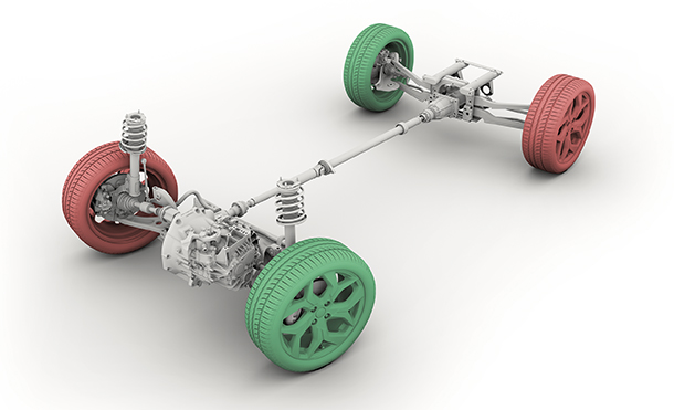 Amortiguadores con Gas Motorcraft®