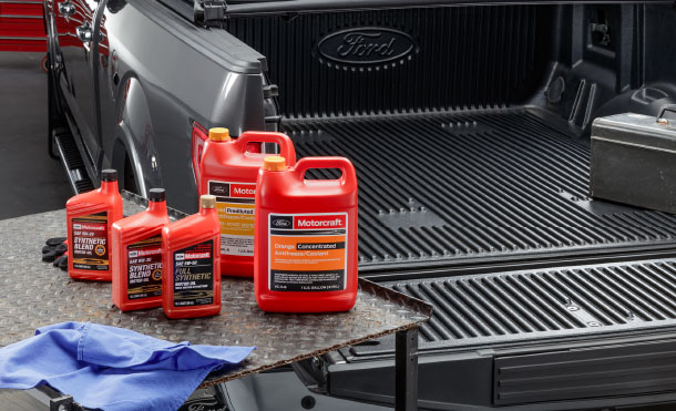 Anticongelante Motorcraft® para protección del motor