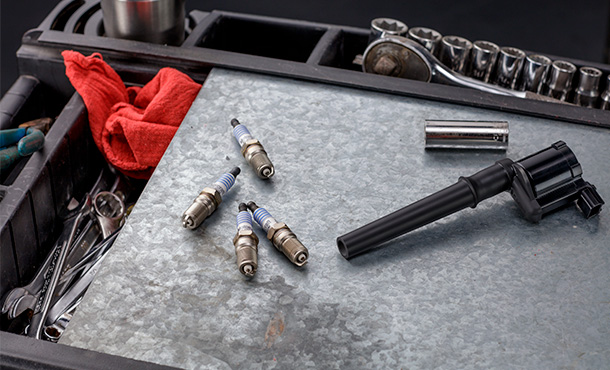 Bujías Motorcraft® — encendido de calidad