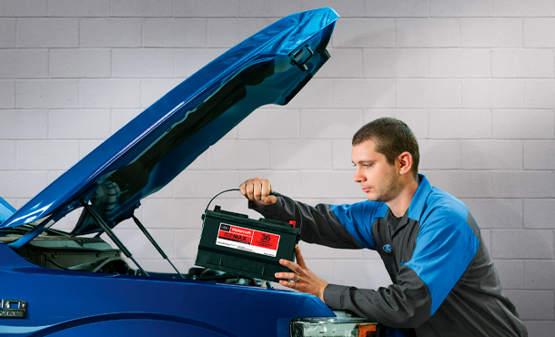 Acumuladores Motorcraft® — baterías de alta calidad